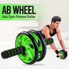 Abdominal Ab Wheel Home Gym with Knee Pad for Core Training Abdominal