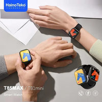 Haino Teko Air-3 TWS with Wireless Bluetooth Headset Earphones 5.0 Touch