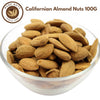 Nude Nuts Premium Californian Almond Nuts 100g