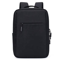 1pc Huabups Expandable Travel Backpack with USB Charging Port, 39.62 Cm