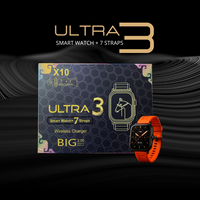 Hiwatch I20 Ultra/T 20 Ultra 2/Ultra 2 7in1/X 10 Ultra 3 Max Smart Watch
