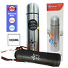 Earthstar Stainless Steel Vacuum Flask 500ml, 750ml, 1000ml Silver