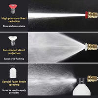 Household Electric High-pressure Car Wash Water Gun Lithium Battery Wireless