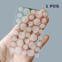 5 Pcs 36 Dots Acne Patches - Mild and Non-Irritating Spot Stickers for