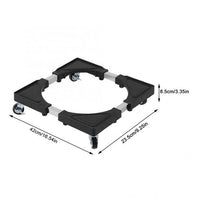 Movable Trolley Wheel Stand Base for Fridge Refrigerator Washing Machine