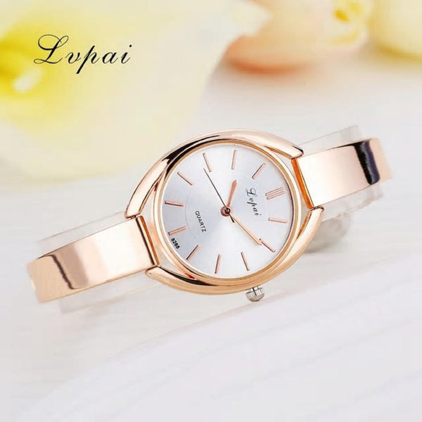 Luxury Bracelet Dress Wristwatch