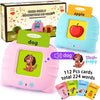 Animal Sounds Flash Cards - 112 Cards, 224 Sounds, Early Education Learning