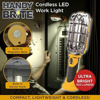 Handy Brite LED Light Heavy Duty Cordless Rechargeable