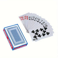 Premium Poker Size Playing Cards with 21 Points, Euchre and Canasta Standard