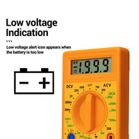 Dt830b Digital Multimeter Manufacturer Direct Sale, Durable, Student