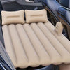 Premium Split Portable Car Air Bed Ultra-Soft Flocking Fabric Inflatable