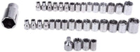 Aiwa 40 PC Socket Wrench and Tool Kit Set