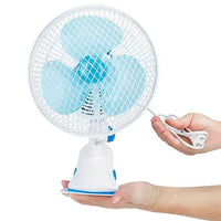 Ac Electric 8 Inch Mini Clip Fan 3 in 1 quality(UK Plug)