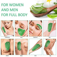 Professional Feel Hard Wax Beans 100g Aloe Vera & Azulene - Best for