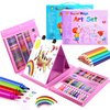 208pcs/168pcs Kids Painting Drawing Art Set with Crayons Oil Pastels