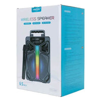 Gts 2066 Wireless Portable Bluetooth Speaker with LED Light Support