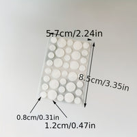 5 Pcs 36 Dots Acne Patches - Mild and Non-Irritating Spot Stickers for