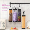 1pc Foldable Breathable Mesh Hanging Storage Dispenser - Convenient Plastic