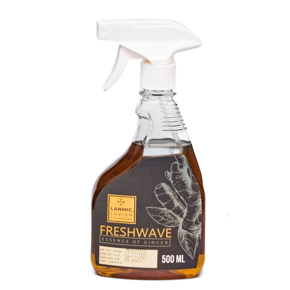 Lanmic Lavish Fresh Wave Perfume Flavoring Air Freshener Clean Scent Liquid