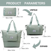 Fashion: Unisex Sports and Travel Bag in Premium PU Leather