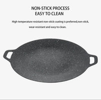 28cm Non-Stick Korean BBQ Grill Pan – Camping & Outdoor