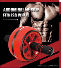 Abdominal Ab Wheel Home Gym with Knee Pad for Core Training Abdominal