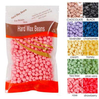 Professional Feel Hard Wax Beans 100g Aloe Vera & Azulene - Best for