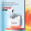 Lenovo Livepods Lp40 TWS Wireless Earphones Touch Control Headphones HiFi