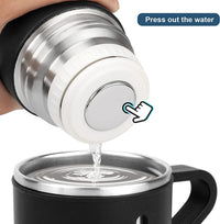 Double-wall Stainless Steel Vacuum Thermos Flask 500ml Insulated Hot and