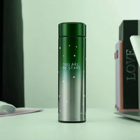 500ml Thermos Bottle Smart Cup Flask Vaccum and Bottle Digital with