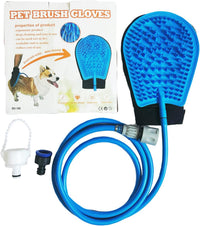 Pet Shower Head 360 Handheld Dog Cat Bathing Tool Dog Sprayer Bathing Glove