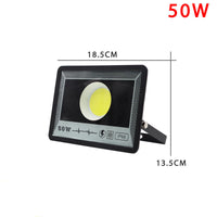 Led Floodlight 50w 100w 200w 400w 500w Ac165-265v Spotlight Ip66 Waterproof