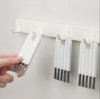 Multi-function Computer Cleaning Kit: Soft Brush Keyboard Cleaner, Corner