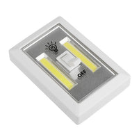 Magnetic COB LED Switch Wall Night Lights Cordless Lamp Battery Operated