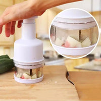 Garlic and Vegetable Chopper/Cutter Happy Clap (Multi Functional Shredder)