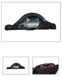 Fashion Waist Bag Women's Simple Shoulder Bag Lightweight Oxford Cloth Men's
