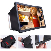 F2 Portable 3d Go Shot Enlarged Mobile Holder Magnifying Zoom Glass Video