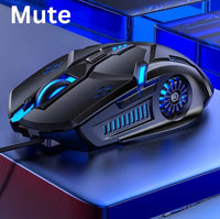 X1 / T-Wolf V1 M66 & Zornwee Gm02 Gaming Mouse 7 Color RGB LED Gaming Mouse