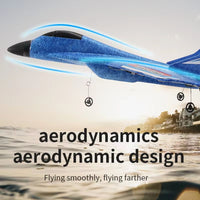 Yj-630 Foam Rc Jet Aircraft Su30 Plane 2.4g Radio Control Glider Remote