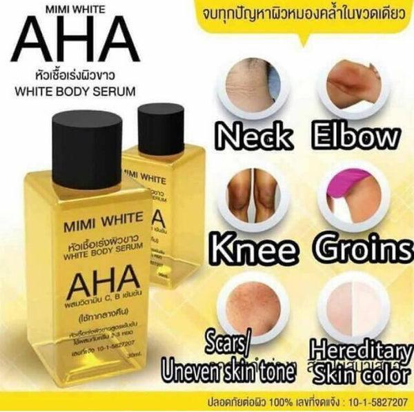 Aha Mimi Body Serum - 30ml
