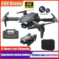 E99 Pro Drone Foldable HD Dual Camera Aerial Photography Quadcopter Altitude