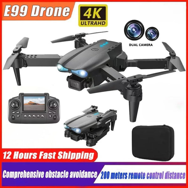 E99 Pro Drone Foldable HD Dual Camera Aerial Photography Quadcopter Altitude