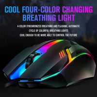 Jedel Gk110+ Combo Gaming Keyboard