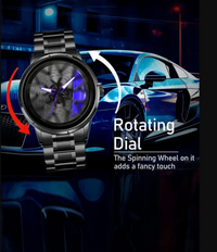 Wheeling Stainless Steel Vacuum Plating Car Rim Hub Style Non-Mechanical