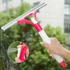 3-in-1 Car Glass Cleaning Wiper with Spray Bottle -Car Door,Window,and