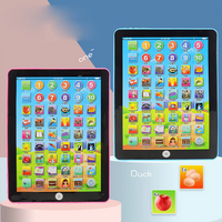 Kids Education Learning Tablet 3d Learning Pad with Alaphabet Keys & Numbers