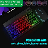 Mini Portable Bluetooth Keyboard P10