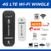 4g Lte USB WiFi Dongle 150Mbps Mobile Broadband Modem & Sim Card Router for