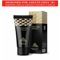 Titan Gold Penis Enlargement & Enhancement Russian Cream - 50ml