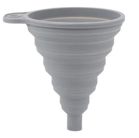 1pc Collapsible Silicone Funnel - Spill-Proof, Easy-to-Use, Space-Saving